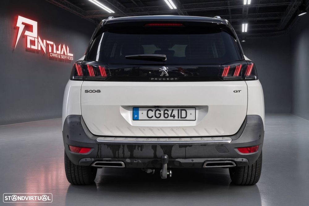Peugeot 5008 1.5 BlueHDi GT EAT8 - 35