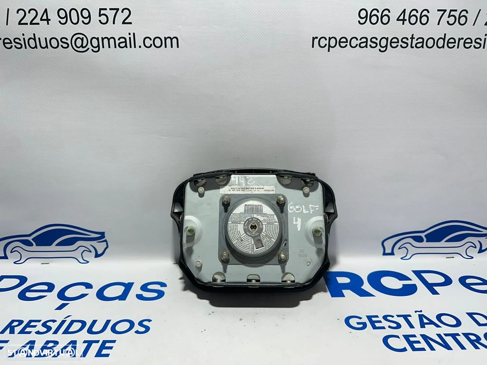 .Airbag Volante Condutor Guiador Original VW Volkswagen 3B0880201BM 1997 - 2005 - 8