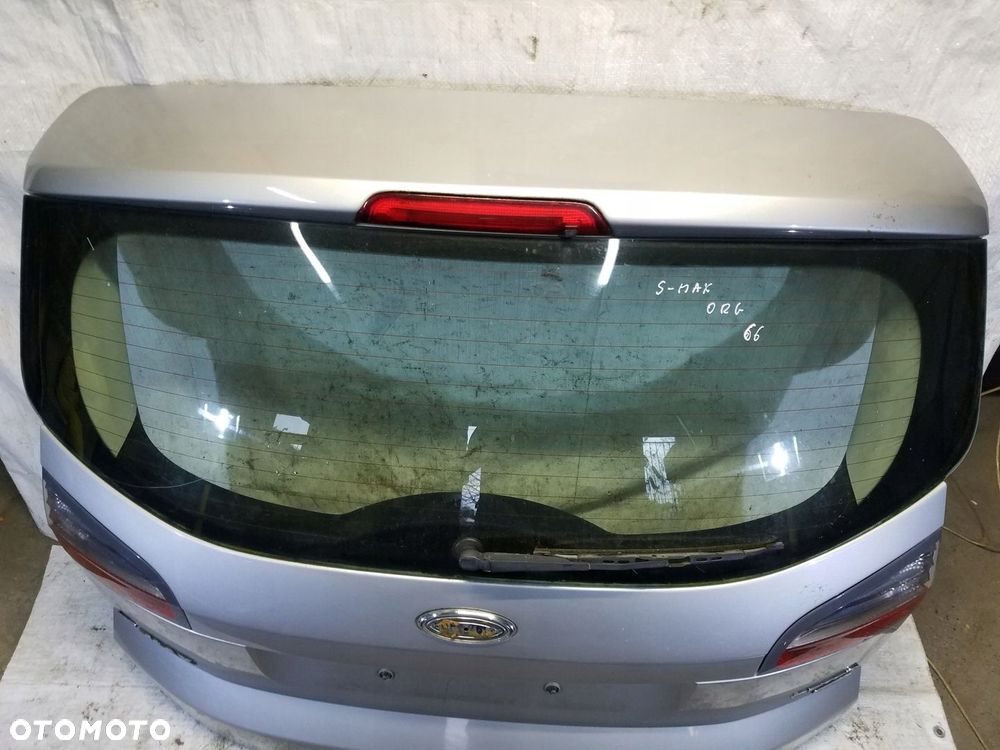 KLAPA BAGAŻNIKA TYŁ FORD S-MAX MK1 KOD 66 - 3