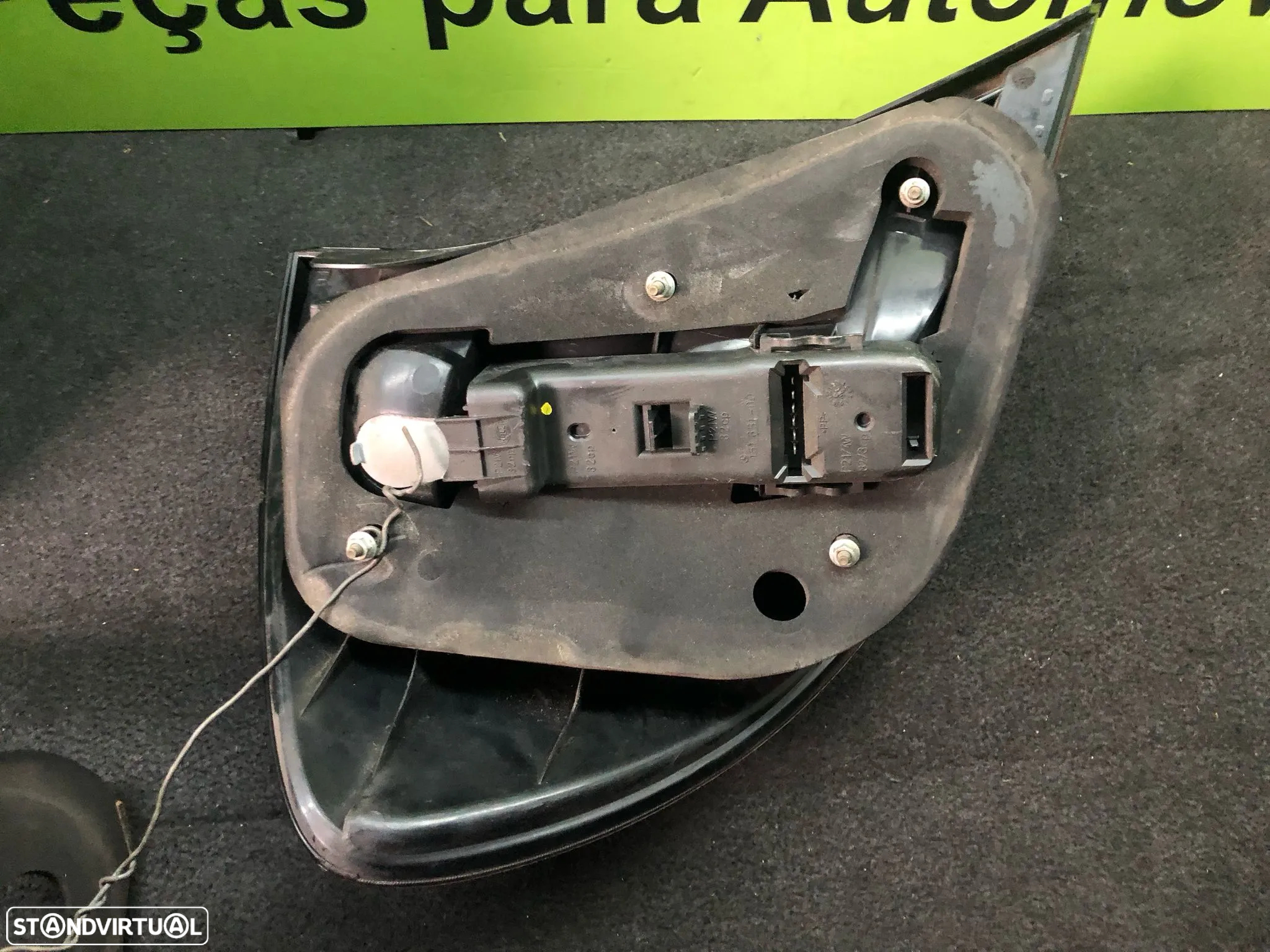 MERCEDES W203 SPORT C COUPE FAROLIM TRAS - FT032 - 7