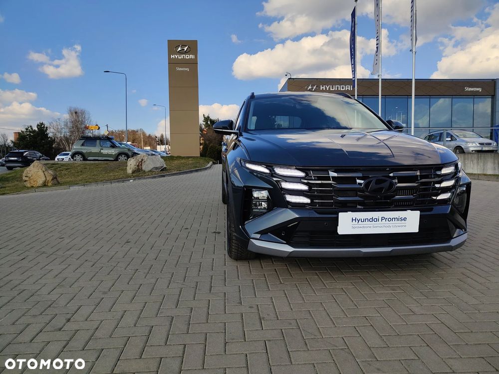 Hyundai Tucson 1.6 T-GDi Executive 2WD - 21