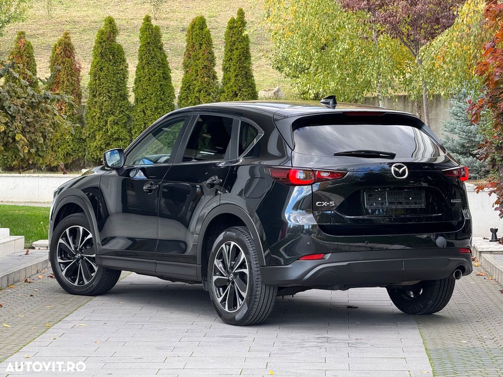 Mazda CX-5 SKYACTIV-D 150 SCR Aut. Advantage - 4