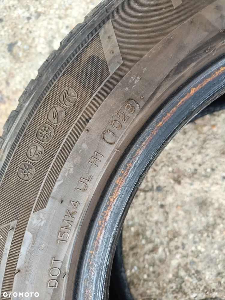 OPONY CAŁOROCZNE 4X HANKOOK KINERGY 4S2 225/55 R16 6.2MM 2023r ZIMOWE LETNIE - 5