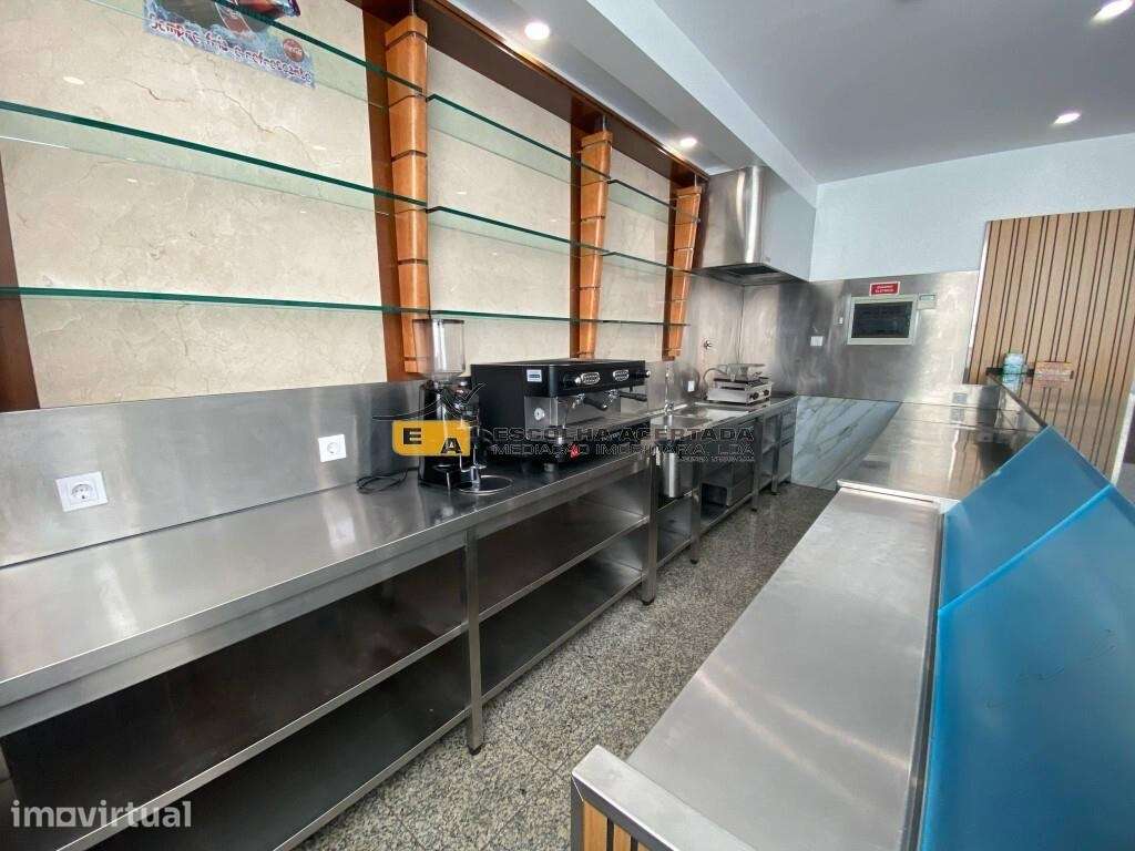Café equipado para arrendamento - Grande imagem: 3/13