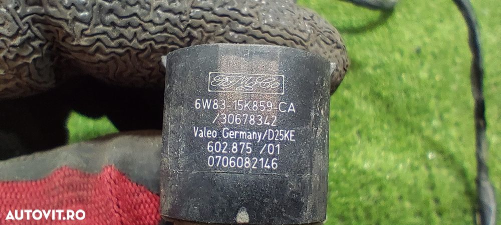 SENZORI PARCARE SPATE (4 BUC.) LAND ROVER Freelander II 2009 2.2 DIESEL DW12 SUV COD OEM 6W83-15K859-CA / 30678342 / 2006-2014 - 5