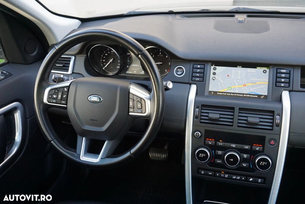 Land Rover Discovery Sport 2.0 l TD4 HSE Luxury Aut. - 23