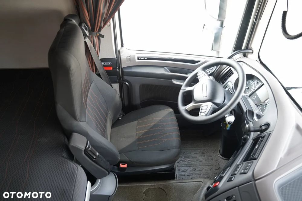 DAF XF 480 /  SSC / FIRANKA 7.7 M / KLIMA POSTOJOWA / OŚ PODNOSZONA / DACH PODNOSZNY / - - 27