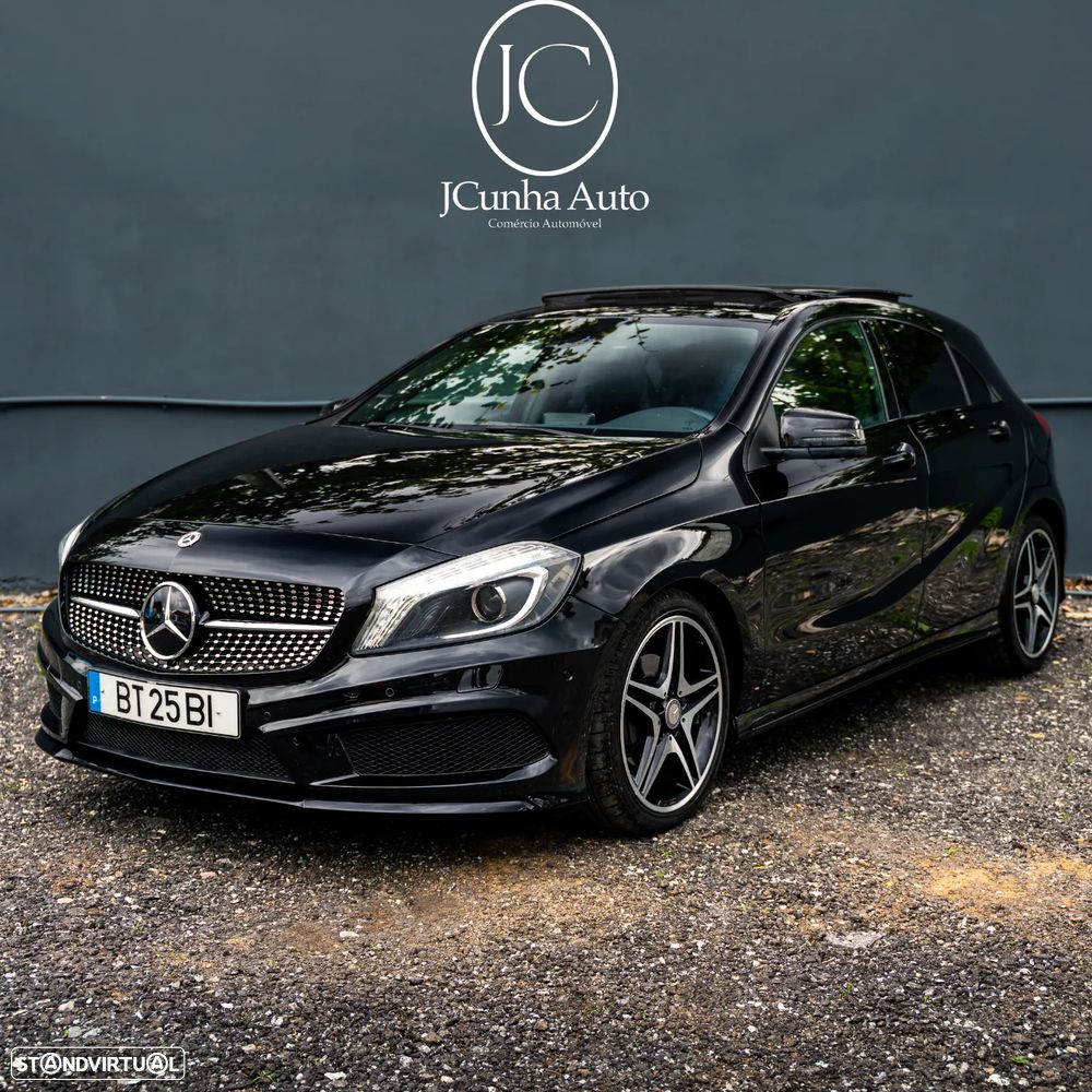 Mercedes-Benz A 180 CDI 7G-DCT AMG Line - 2