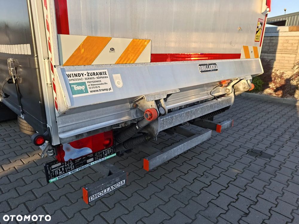 MAN TGL 12.250 / 19 PALET / WINDA / SALON PL - 13