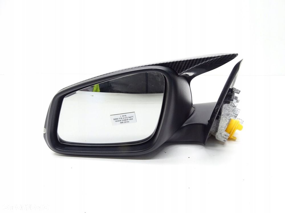 LUSTERKO LEWE LEWY PRZÓD PRZEDNIE BMW F30 F31 6 PIN M-PAKIET - 1