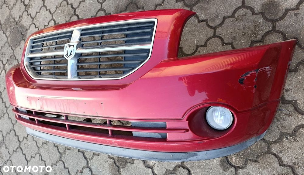 Caliber zderzak przedni przód kolor: PRH Dodge - 1