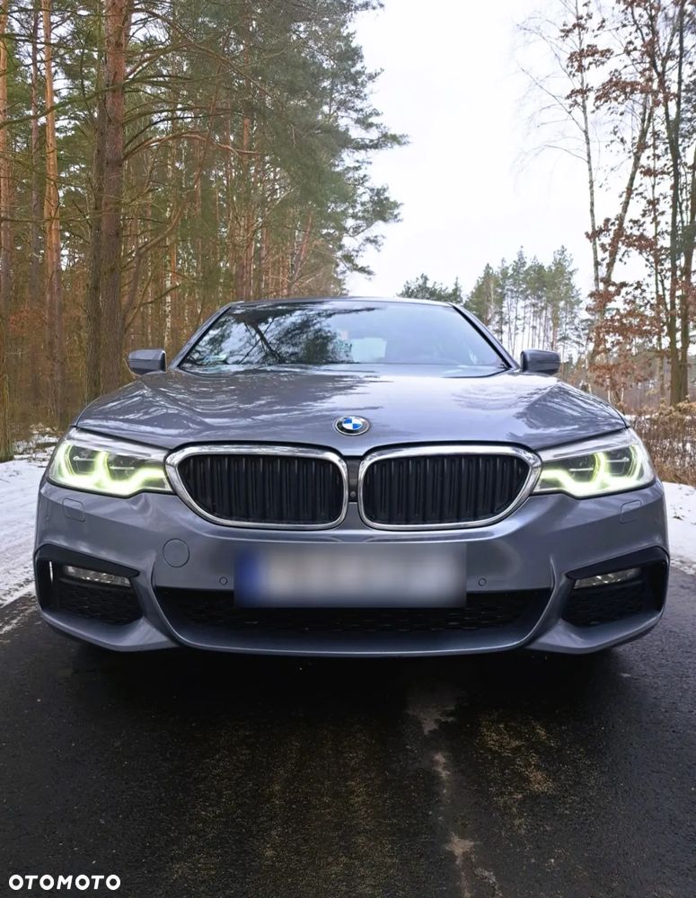 BMW Seria 5 540d xDrive - 10