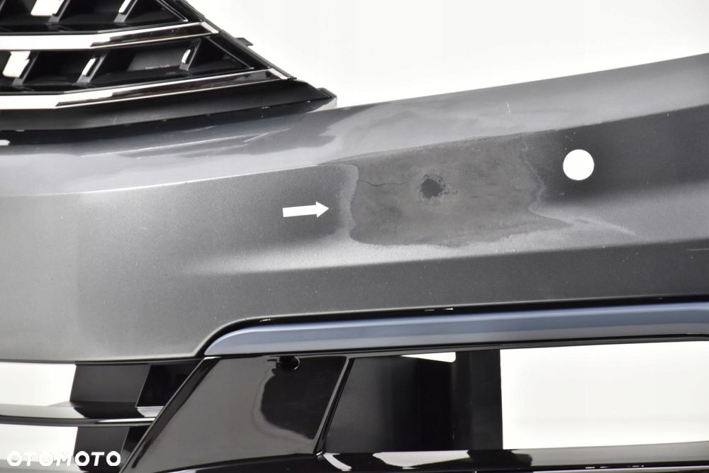 VOLKSWAGEN PASSAT B8 PRZED LIFT R-LINE 2016- ZDERZAK PRZEDNI - 3