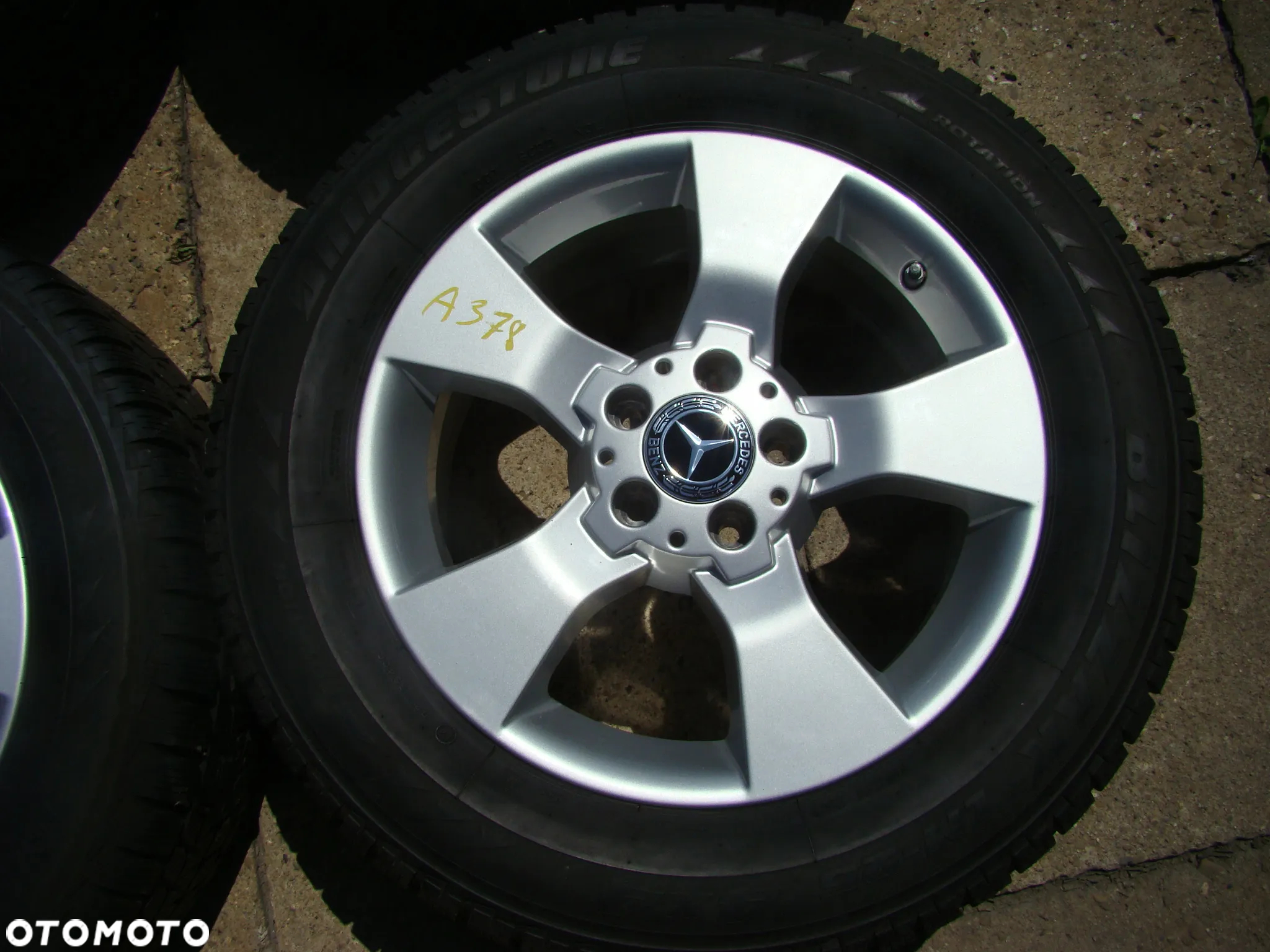 a378 Mercedes Benz GLK X204 7,5jx17 opony zimowe 235/60 R17 - 3
