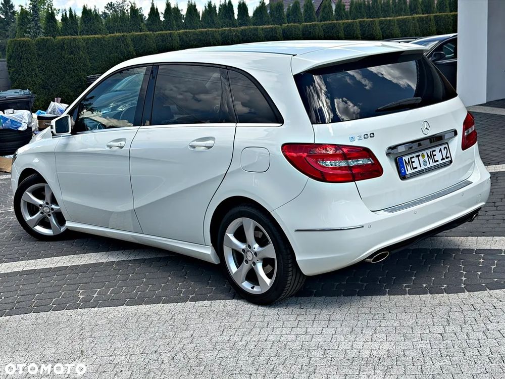 Mercedes-Benz Klasa B 200 BlueEFFICIENCY Edition 1 - 14