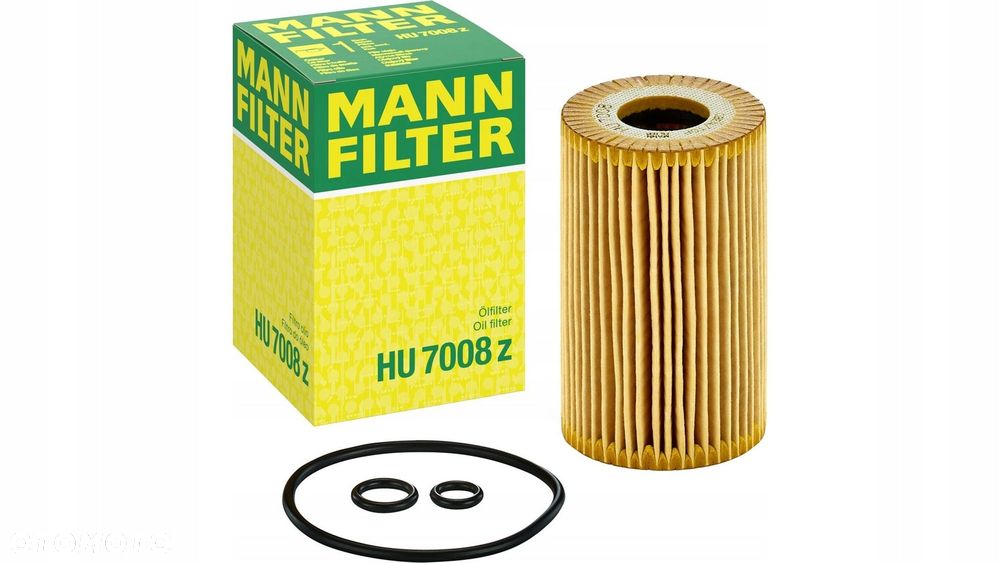 mann-filter filtr oleju volkswagen crafter / caravelle t5 / t6 - 1