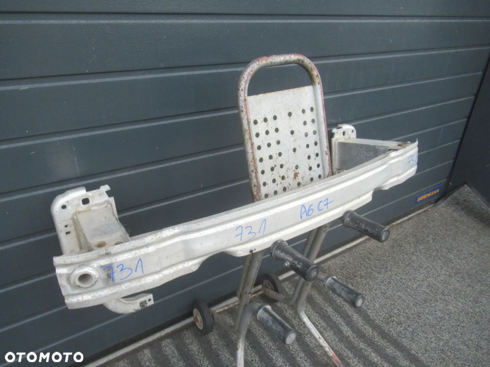 BELKA ZDERZAKA PRZEDNIA PRZÓD STREFY ZGNIOTU AUDI A6 C7 4G0 4G0807113A - 6