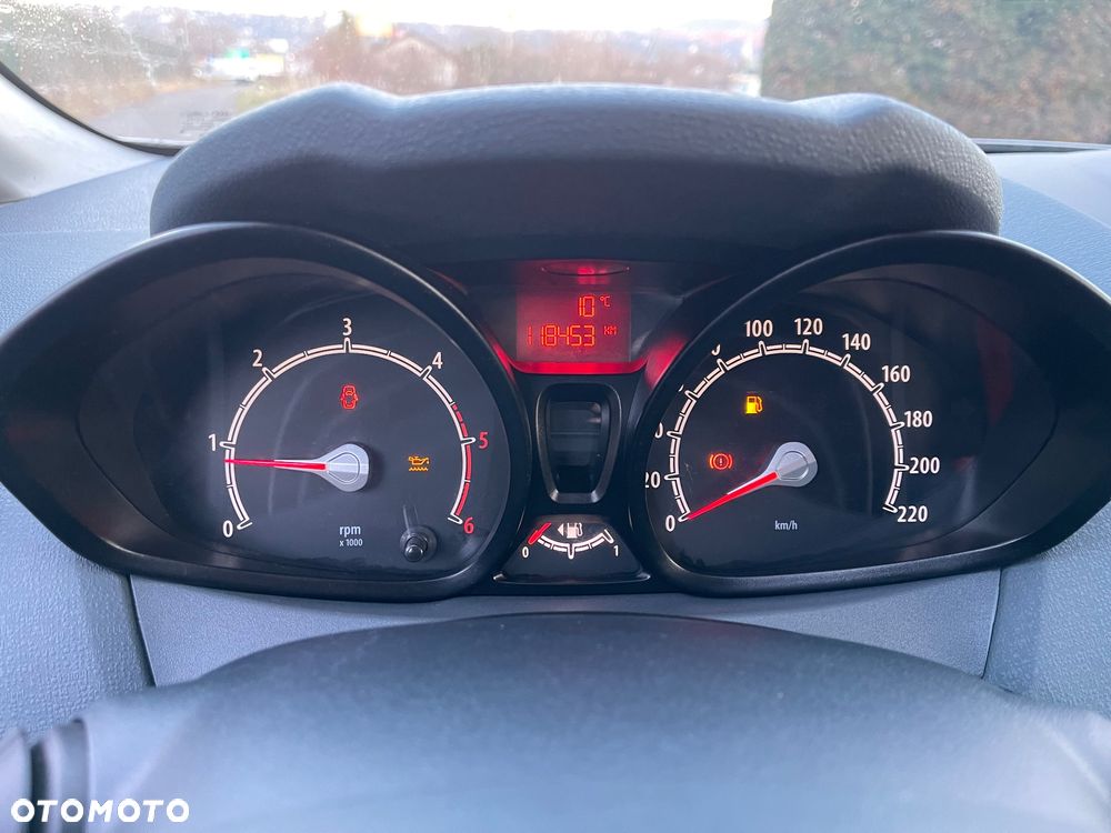 Ford Fiesta 1.6 TDCI Econetic - 13