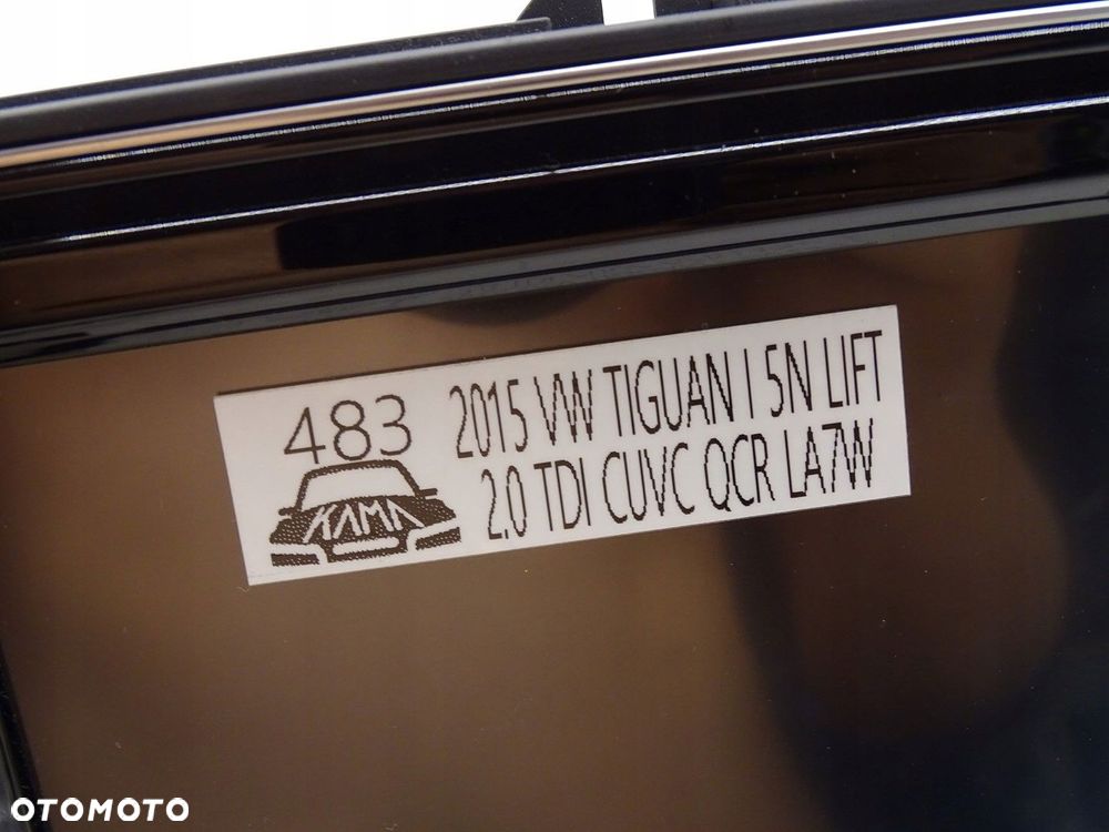 RADIO NAVI NAWIGACJA MMI DISCOVER MIB MEDIA VW TIGUAN I 5N LIFT 5C0035680C - 5