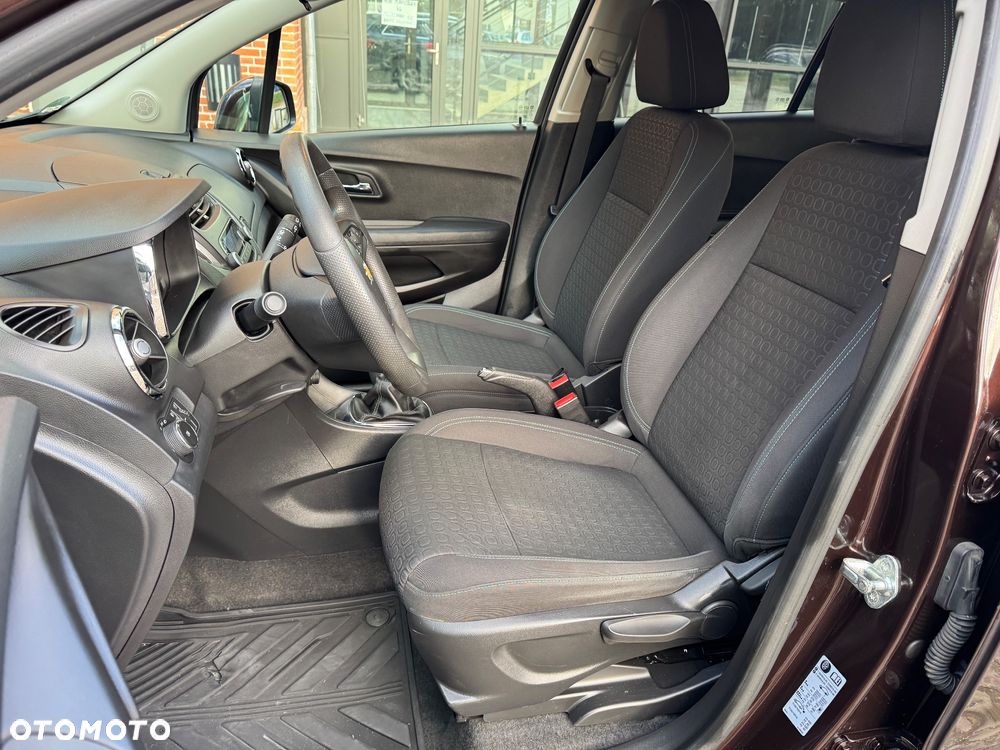 Chevrolet Trax 1.6 LS - 16