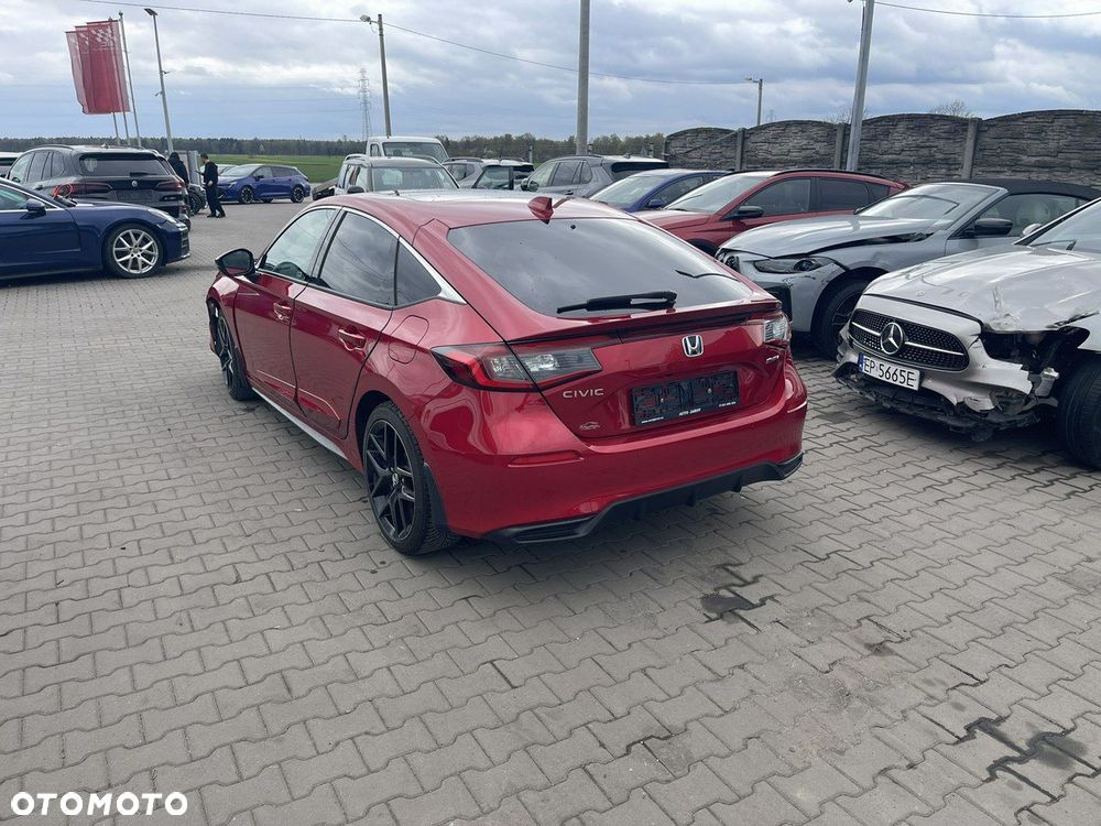 Honda Civic 2.0 i-MMD eHEV Elegance CVT - 4