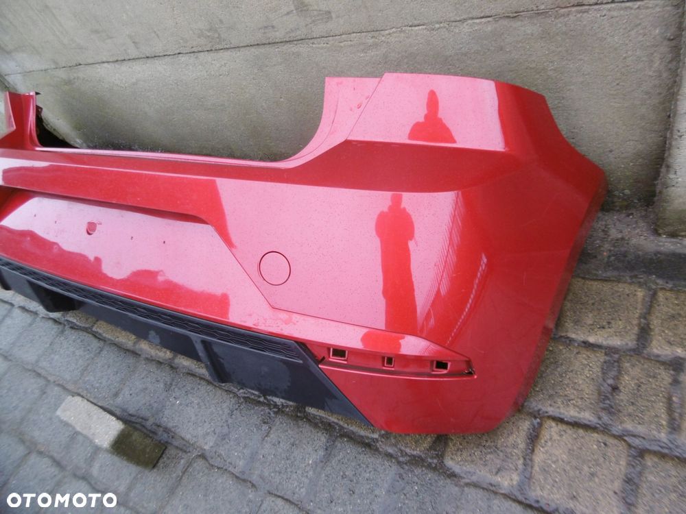 SEAT IBIZA 6F0 H/B 2017r> - zderzak tylny - 4