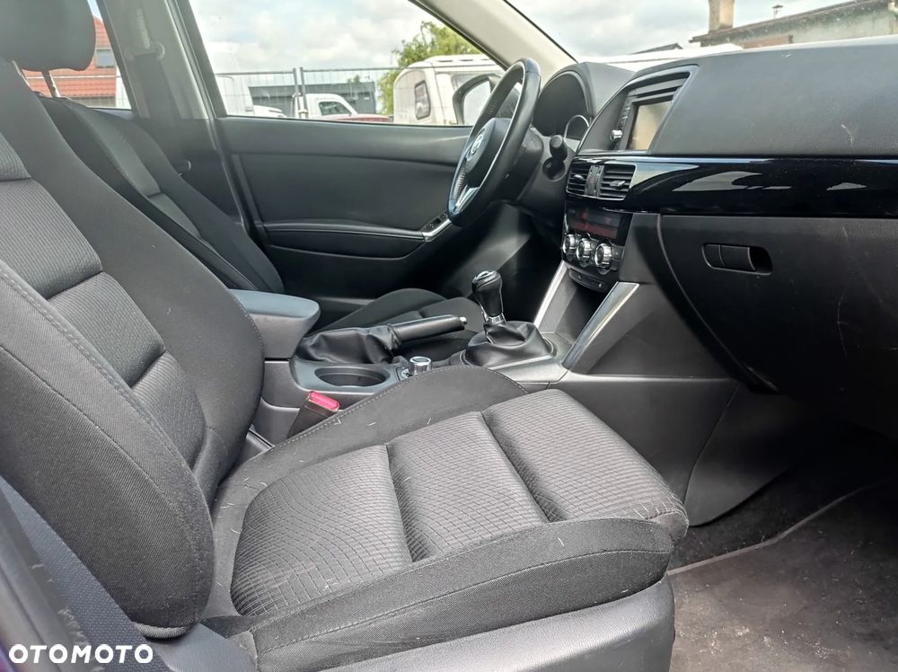 UWAGA ! AUTO W CAŁOŚCI 2014 MAZDA CX-5 2,0 SKYACTIV D 150PS - 7