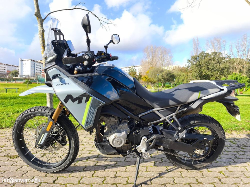 CF Moto 450MT - 4