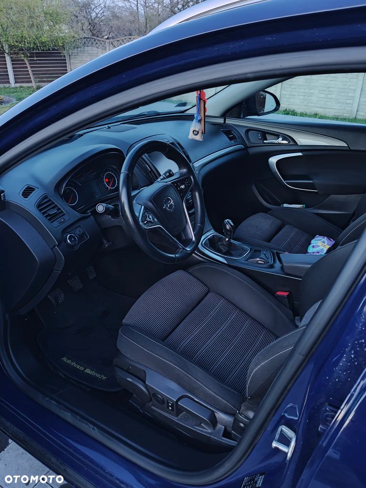 Opel Insignia 2.0 CDTI EcoFLEX Start/Stop Edition - 11