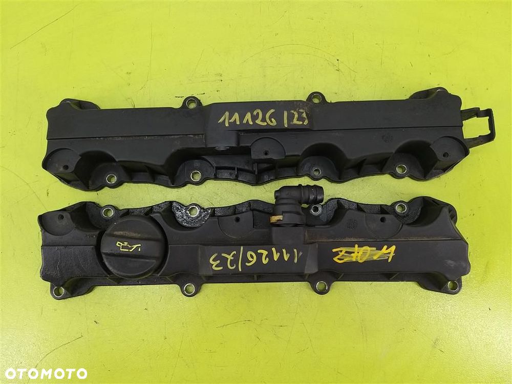 Pokrywa zaworów Peugeot 307  I 1.6 16V 107KM  2001–2008 9638569980 99089200 - 1