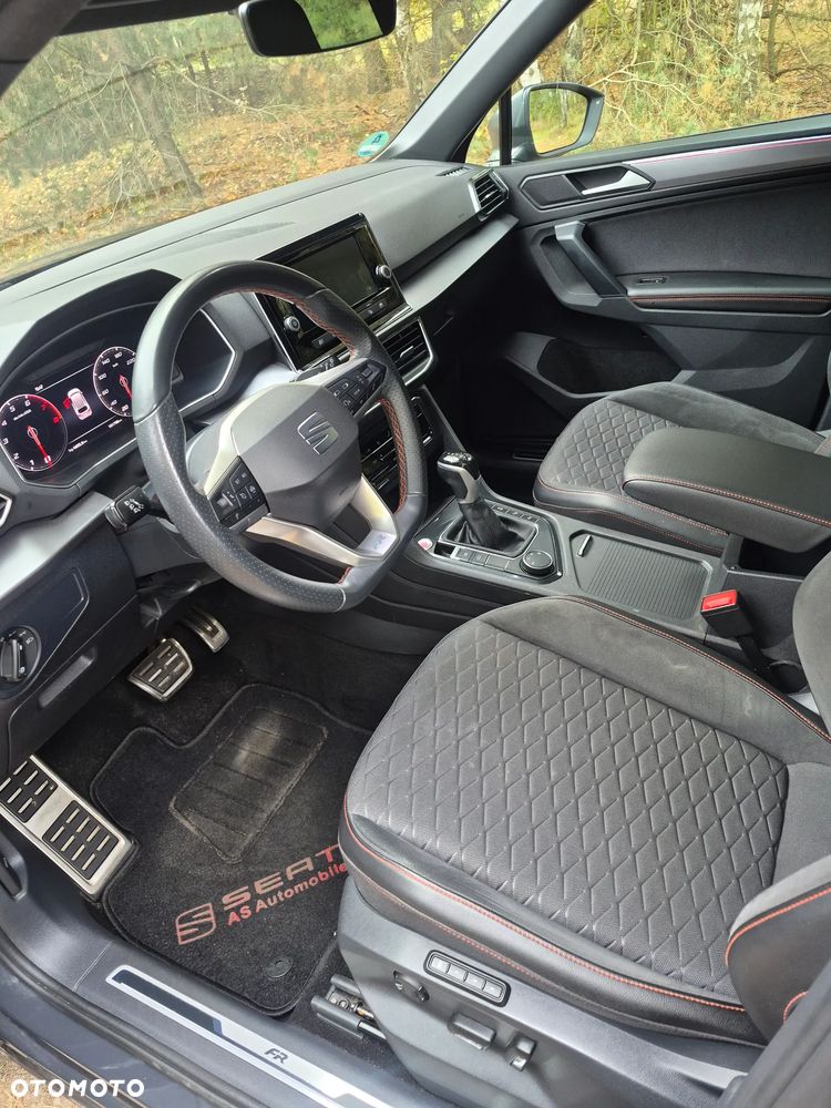 Seat Tarraco 1.5 TSI ACT OPF DSG FR - 12