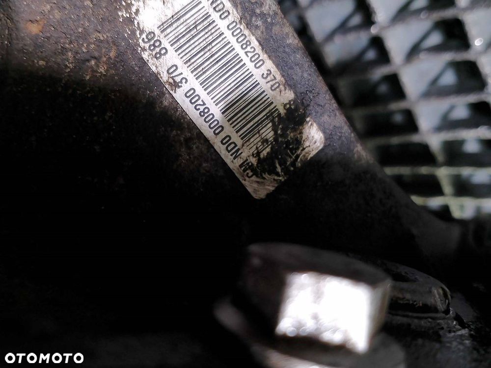 SKRZYNIA BIEGÓW MANUALNA RENAULT SCENIC II ( 03-09 ) 1.9 DCI NDO0008 - 8