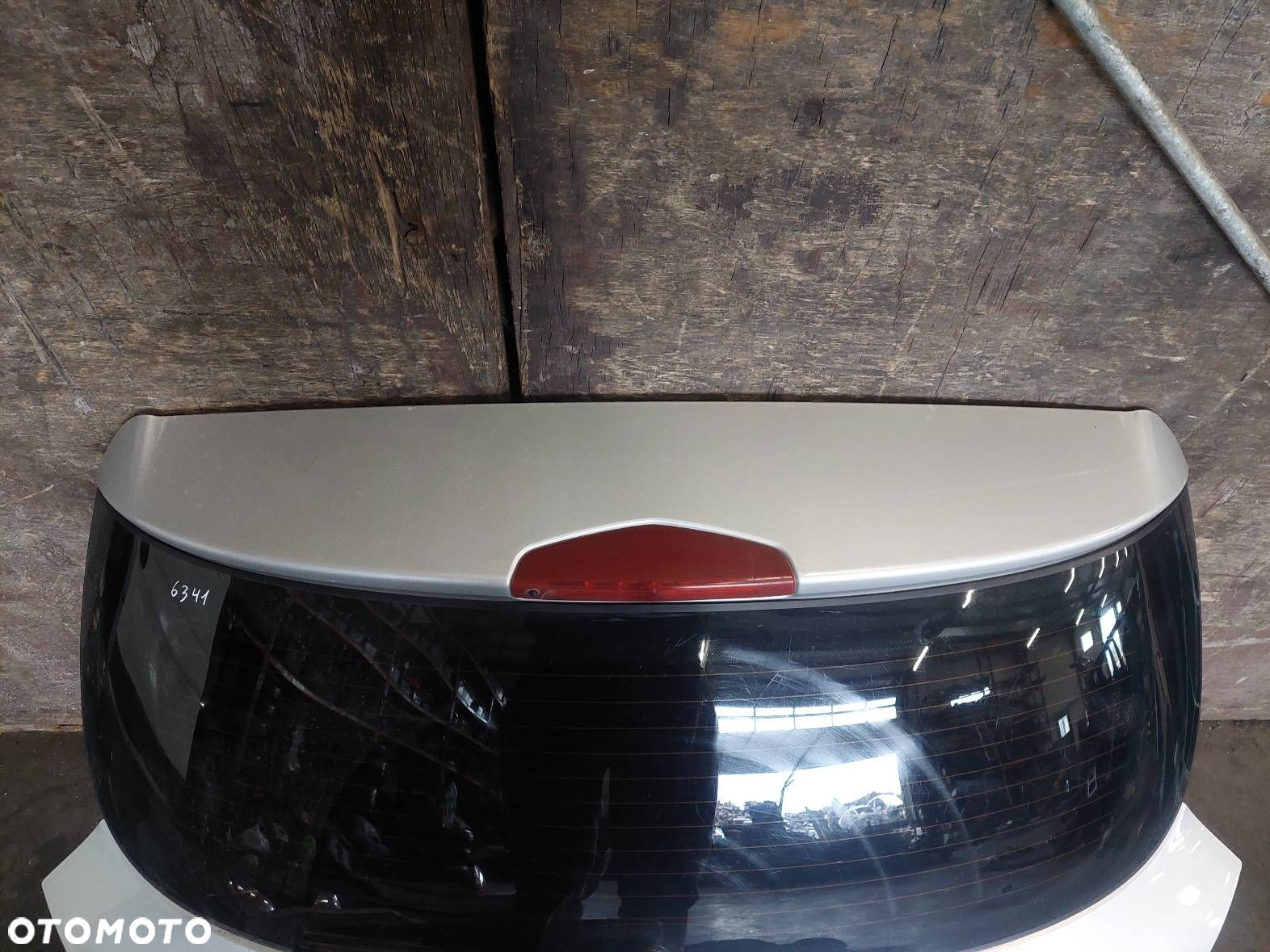 KOMPLETNY TYŁ KLAPA BAGAŻNIKA ZDERZAK LAMPY OPEL ASTRA H 3D GTC Z157 - 9