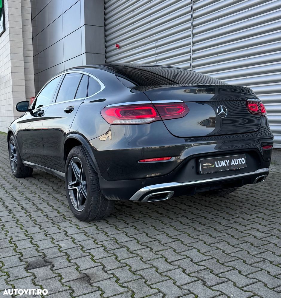 Mercedes-Benz GLC Coupe - 10