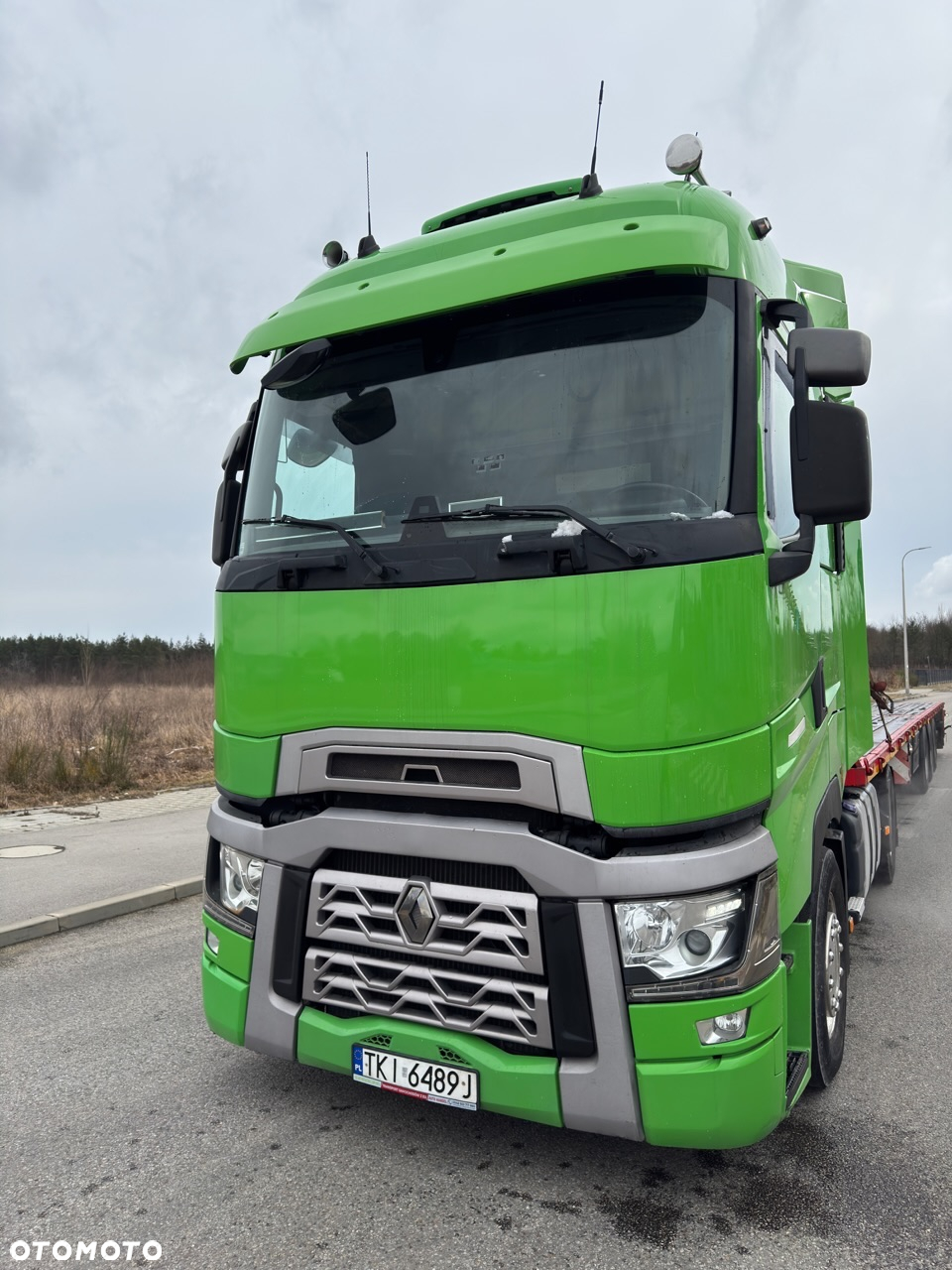 Renault Gamma T 480 High Cab klima postojowa - 6