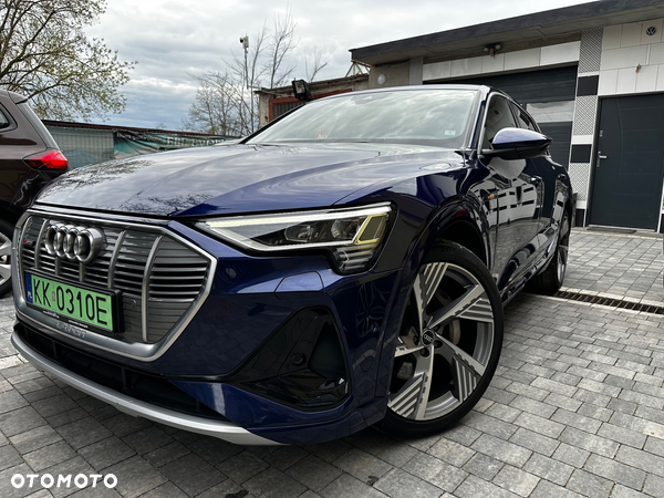 Audi e-tron Sportback 50 quattro S line