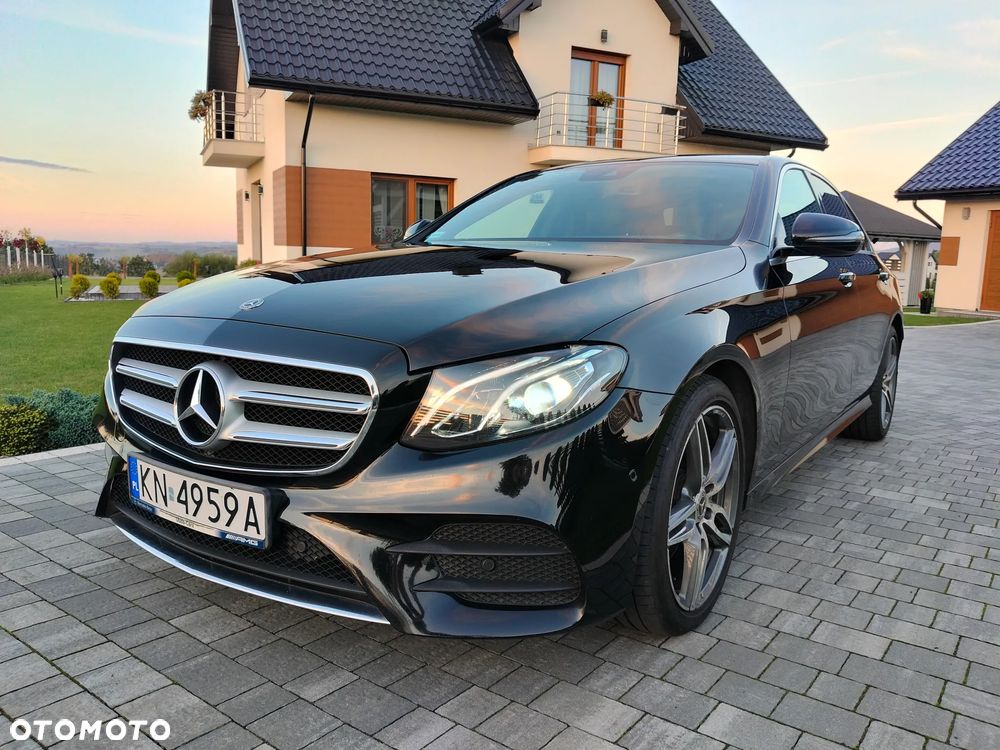 Mercedes-Benz Klasa E 220 d 4-Matic 9G-TRONIC - 9