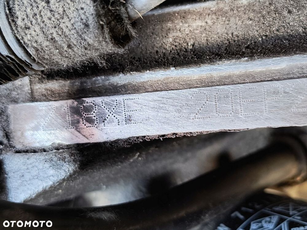 ZAFIRA A ASTRA G H MERIVA A SILNIK KOMPLETNY 1.8 16V Z18XE 125KM - W AUCIE - 4