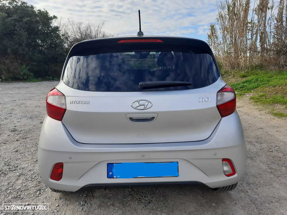 Hyundai i10 1.0 Comfort AMT - 4