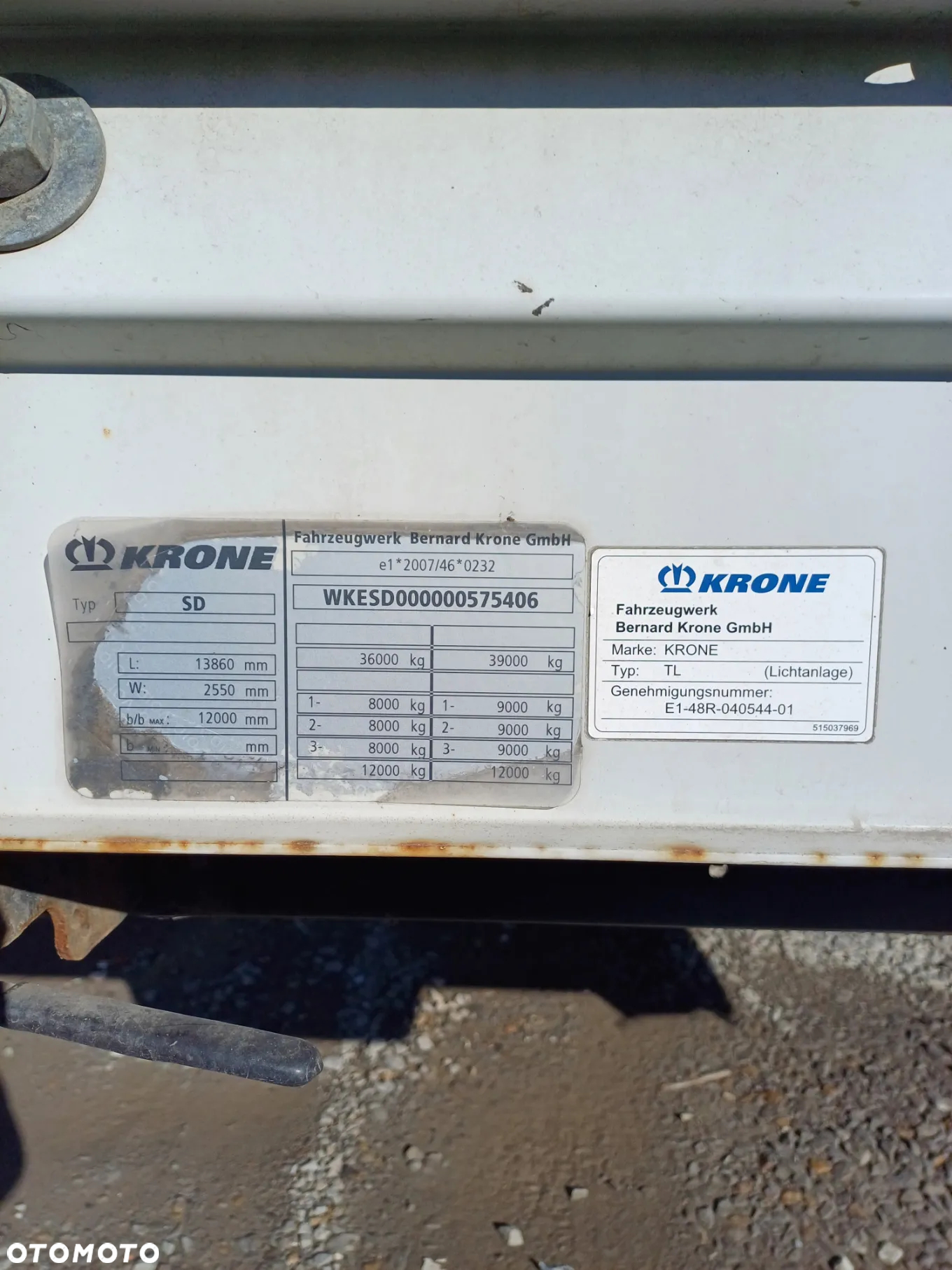 Krone SD DA06LNF - 4