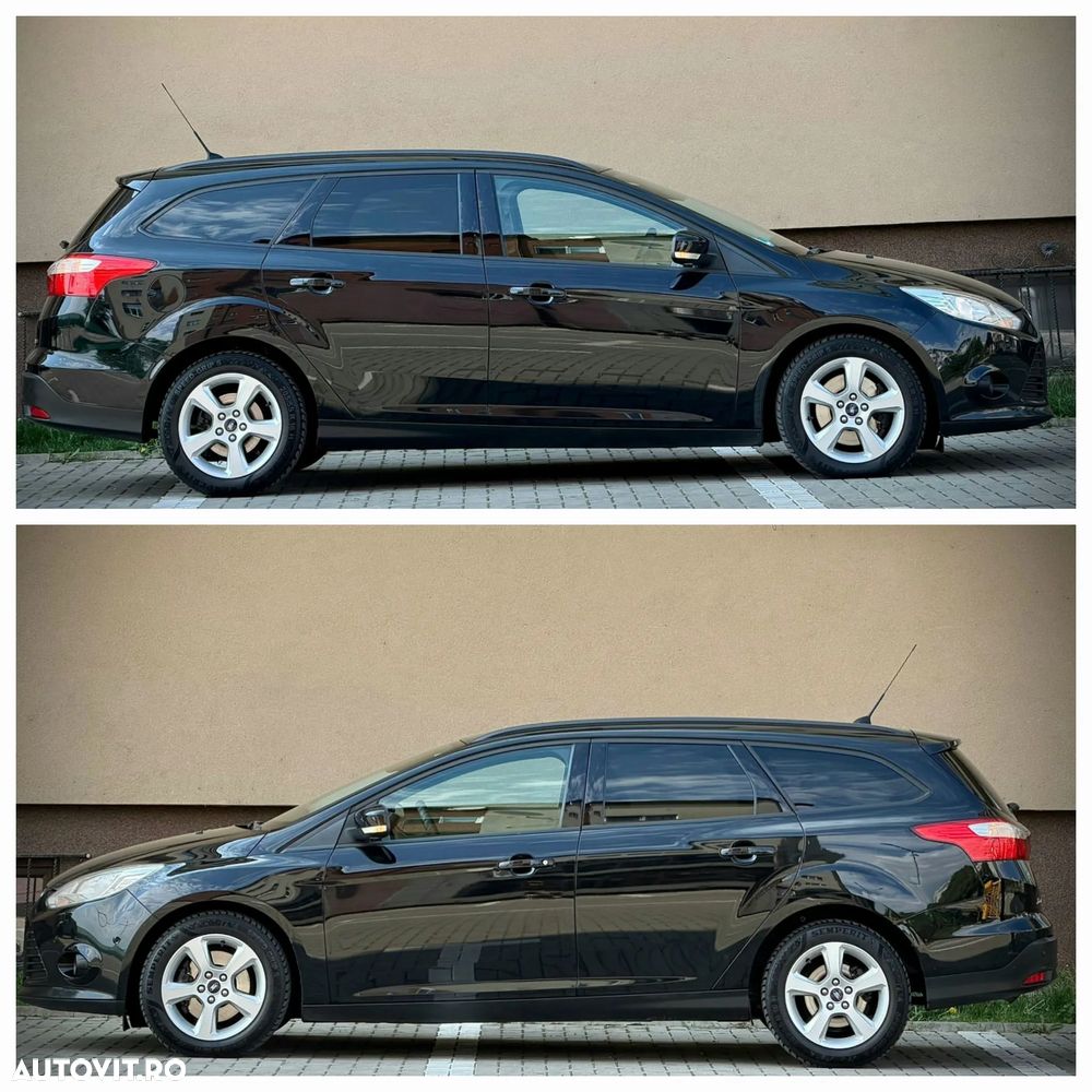 Ford Focus 1.6 TDCi DPF SYNC Edition - 12