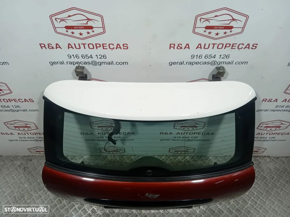 Tampa Porta de Mala Mini Cooper R56 Com Aileron Original - 3