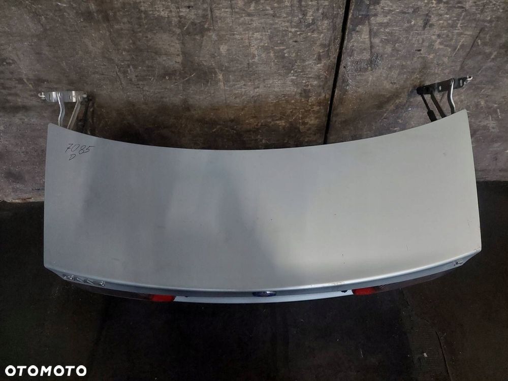 KOMPLETNY TYŁ KLAPA BAGAŻNIKA ZDERZAK TYŁ LAMPY SAAB 9-5 I SEDAN 268 - 9