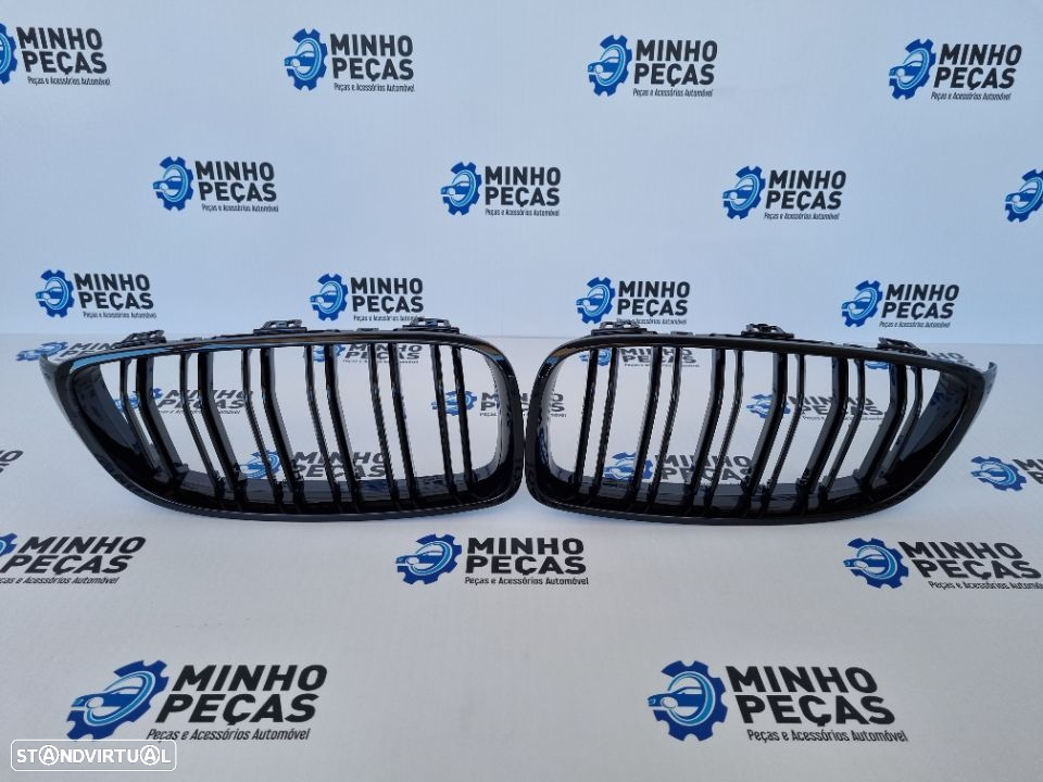 Grelhas Frontais BMW Série 4 (F32) Look M4 - 2