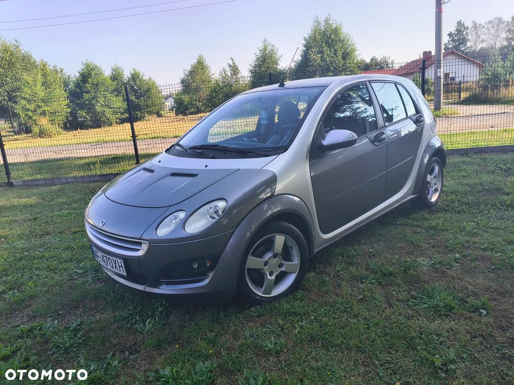 Smart Forfour softtouch passion - 1