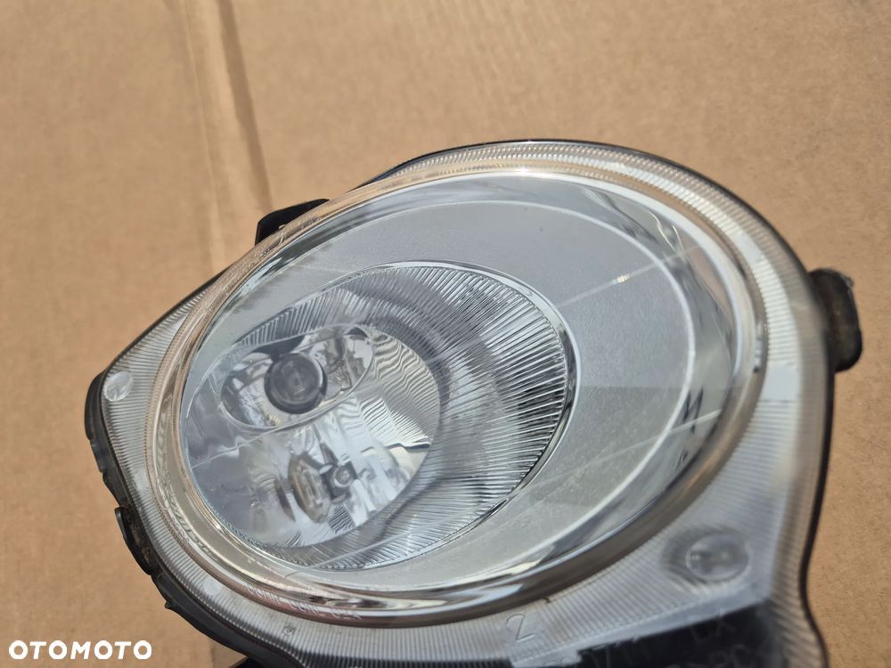 Fiat 500 lampa prawa.W zderzak.2007-.Oryginał. - 3