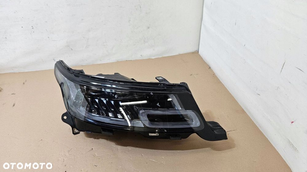 lampa przód przednia prawa range rover sport lift l494 jk62-13w029-ef - 2