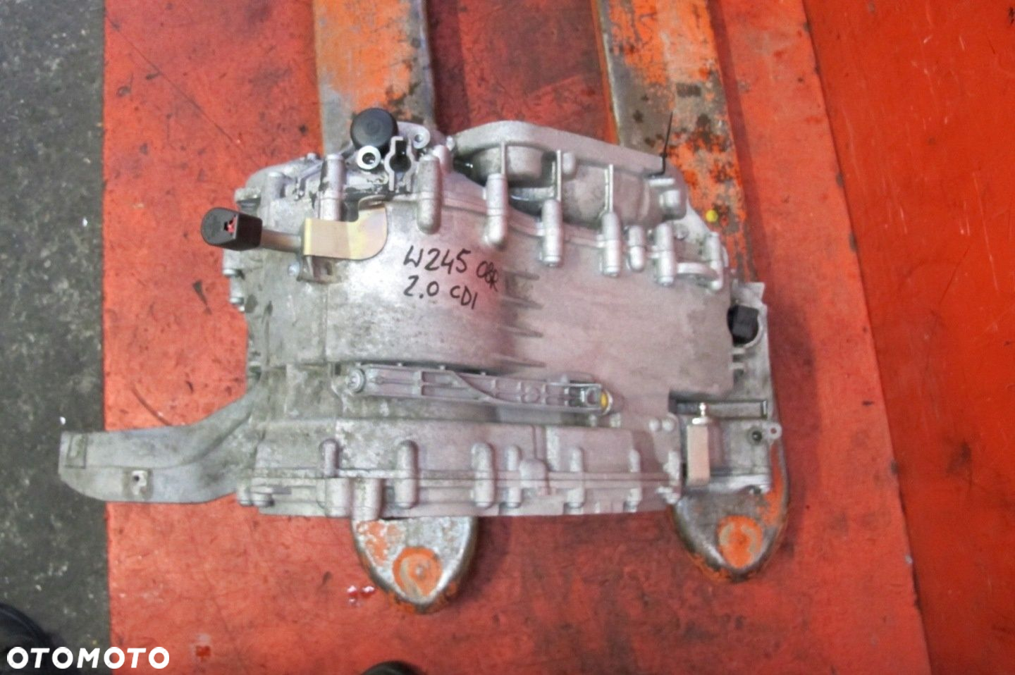 MERCEDES W245 B-KLASA W169 A-KLASA SKRZYNIA BIEGÓW AUTOMAT CVT 722800 - 10