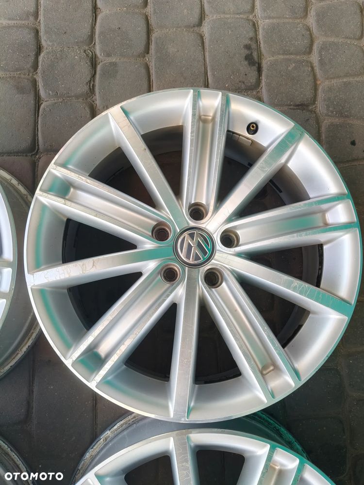 ALUFELGI ORYG. VW - 7Jx18 ET43 5x112 T-Roc Passat Golf - 4