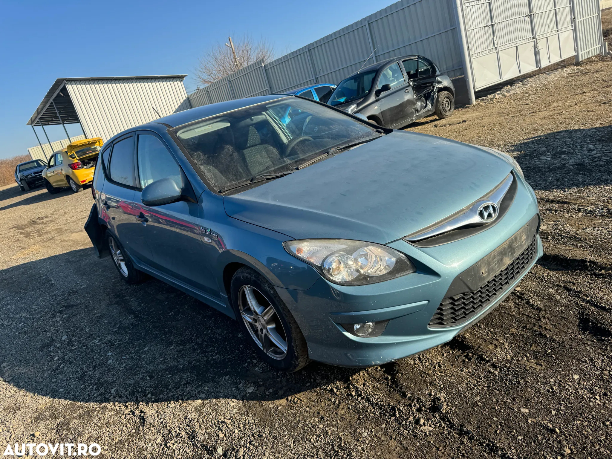 Dezmembram Hyundai i30 an fabr 2010 1.6 cdri - 5